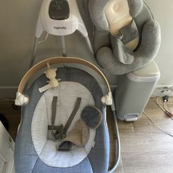 Baby Swing Diaper Genie 