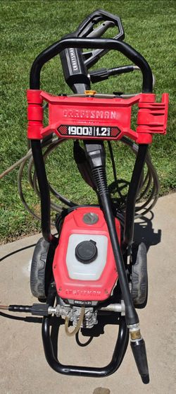 Craftsman Pressure Washer