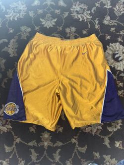 Reversible Laker Shorts Vintage 