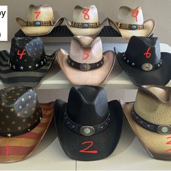 Cowboy Hats (Premium)