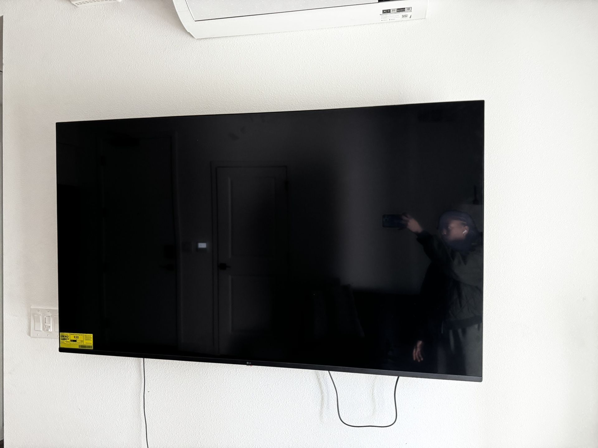 New 65in LG TV