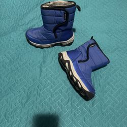 Snow Boots Kids Size 1