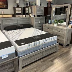 New Bedroom Autumn Sale! Queen $599