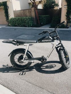 SUPER 73 S2 E-Bike