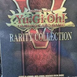 Yugioh Rarity Collection V