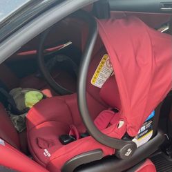 Maxi Cosi Stroller Burgundy 5-1