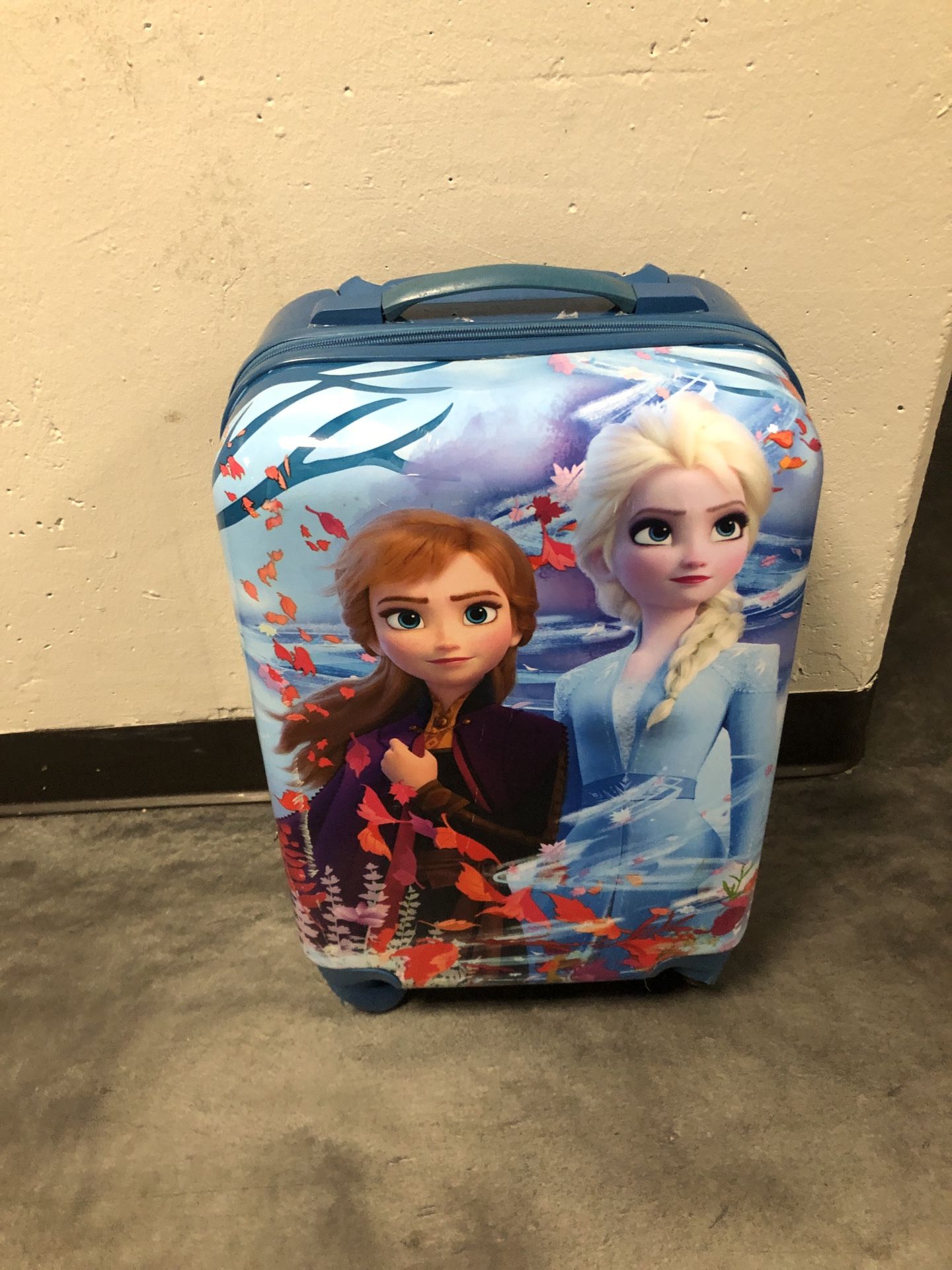 AMERICAN TOURISTER Disney Hardside Luggage with Spinner Wheels, Frozen