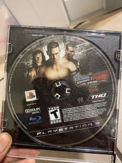WWE Smackdown vs. Raw 2010 - PlayStation 3 (2010) Disc Only 