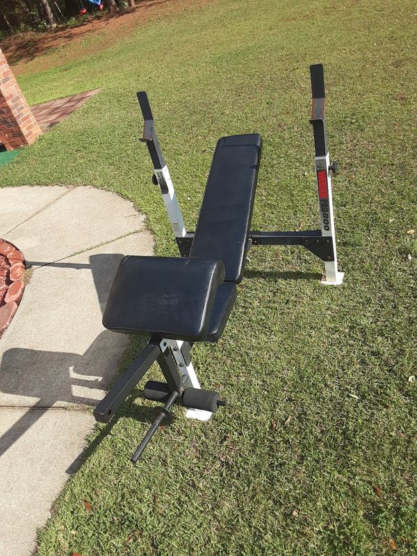 Workout bench gym Weider pro 800 for Sale in Moore, SC OfferUp