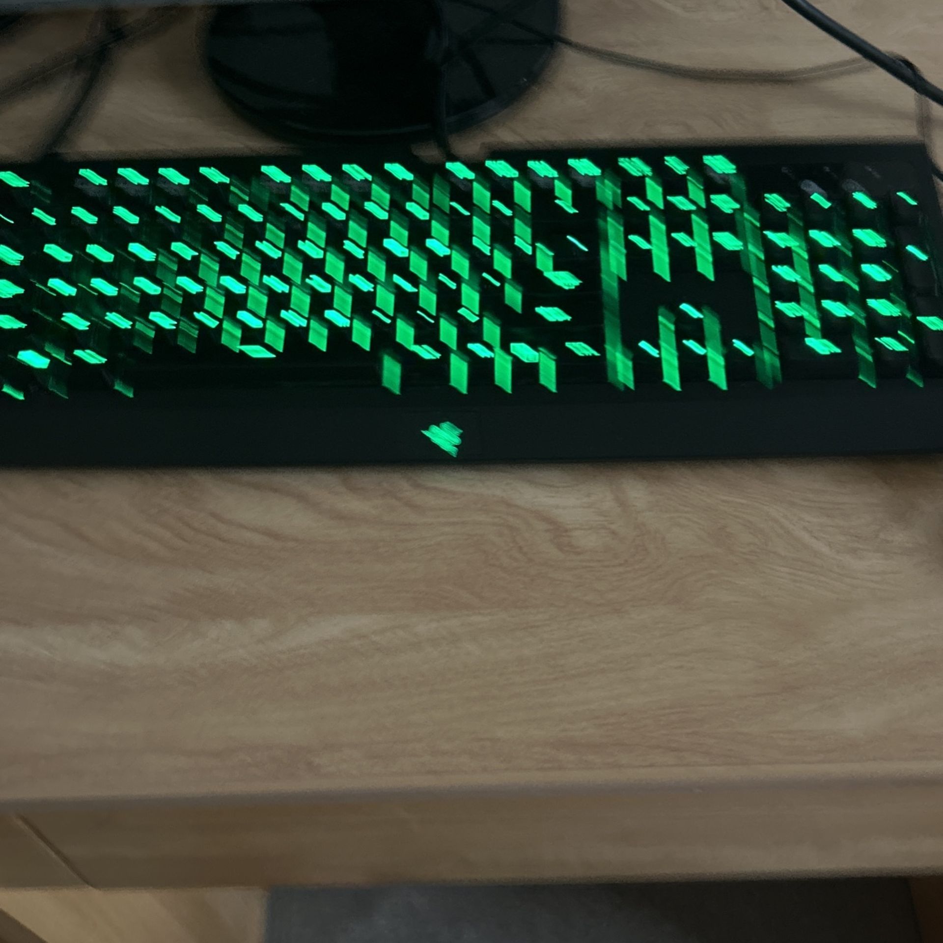 Razer keyboard 