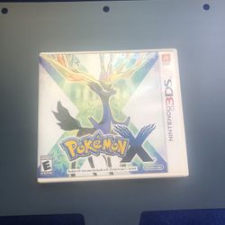 Pokémon X