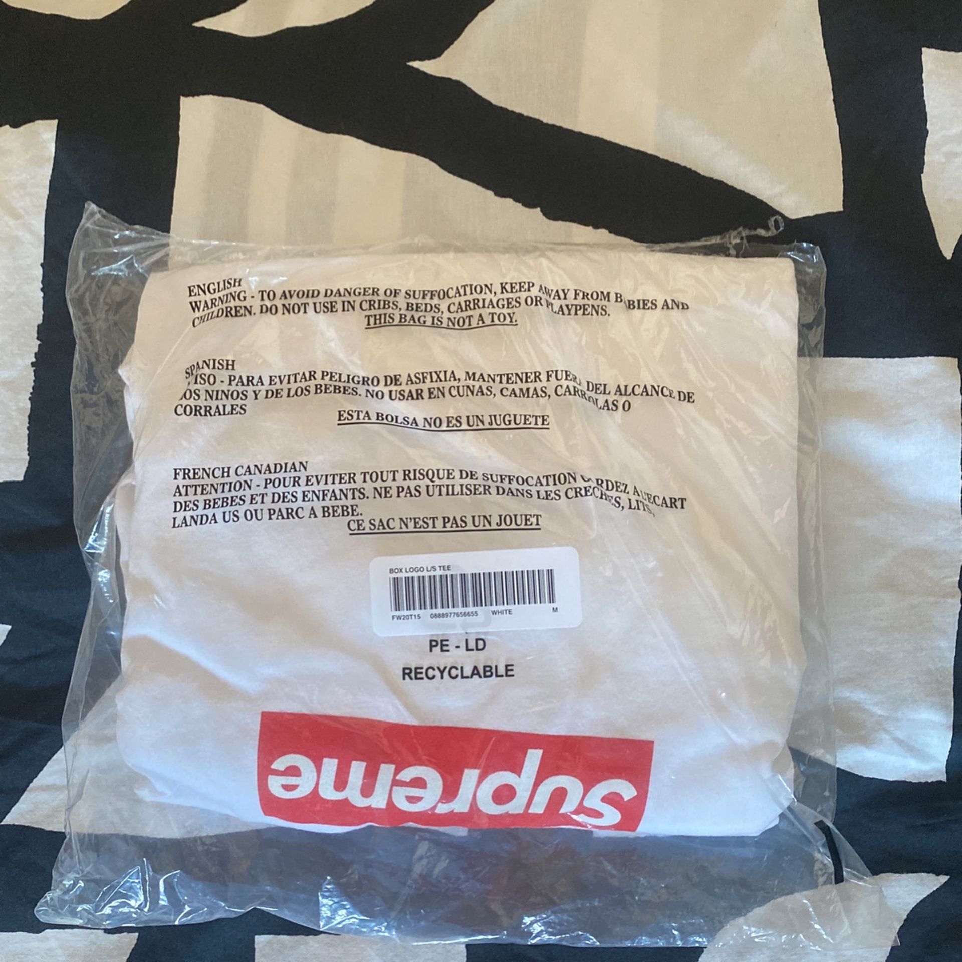 Supreme Long Sleeve Box Logo