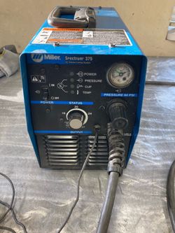 Miller Spectrum 375 Plasma Cutter