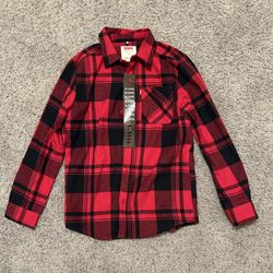 Boy’s Levi’s Flannel Shirt Xl