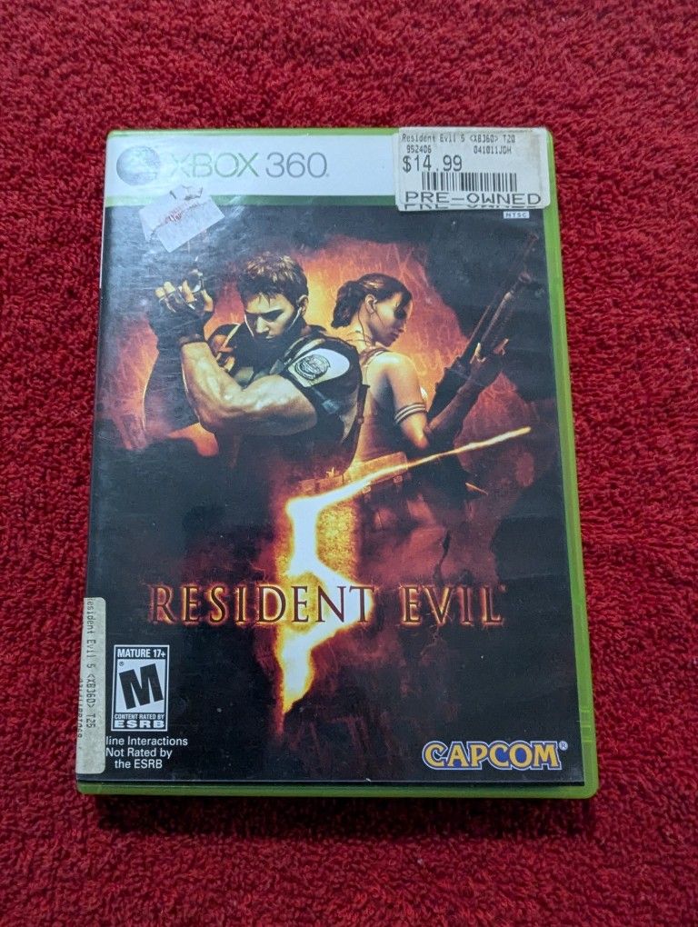 Xbox 360 Video Games 