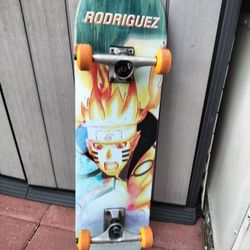 Skateboard .. Primitive X Naruto Rodriguez Chakra 