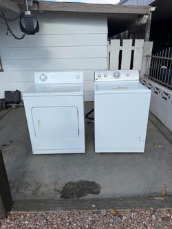 Dryer and washer in very good conditions👌