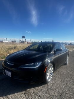 2015 Chrysler 200s