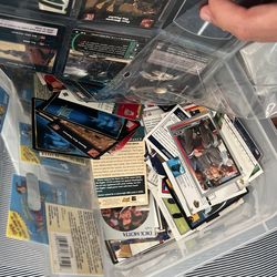 Trading cards (NFL & NBA)