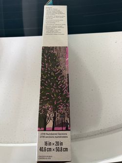 Paint by number kit
