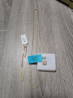BUNDLE GOLD OVER .925 SILVER