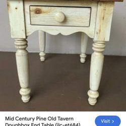 Mid Century End Table