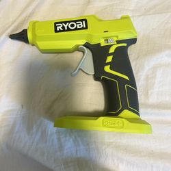 RYOBI industrial hot glue gun