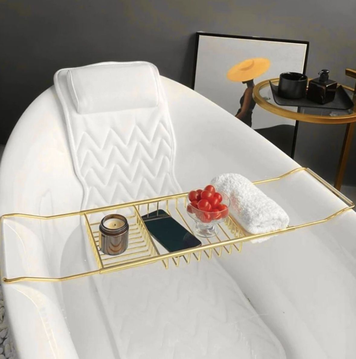 Spa Bath Pillow Cushion Mat