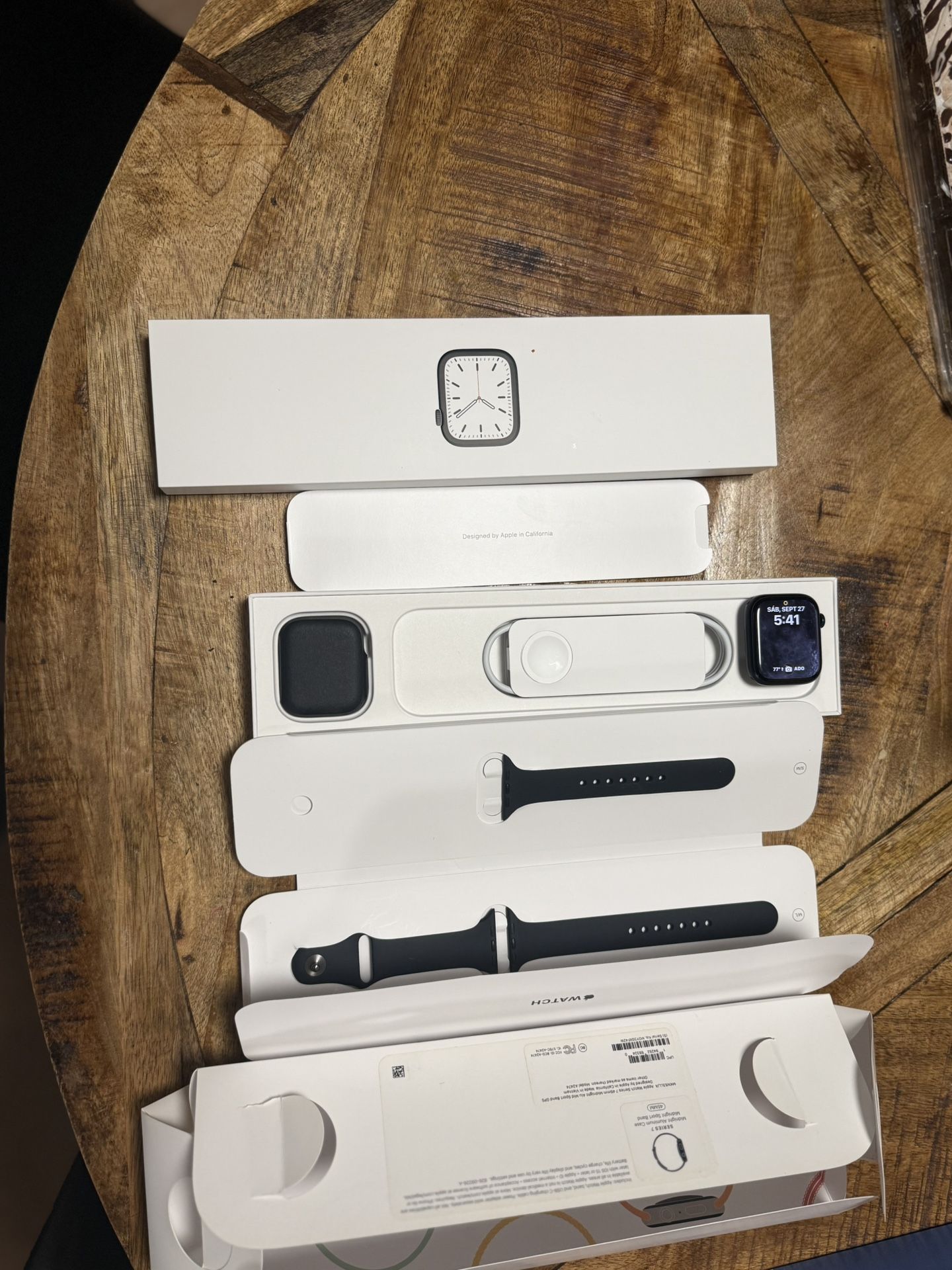 Apple Watch Serie 7