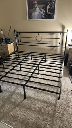 King Size Metal Frame