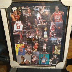 Michael Jordan Poster