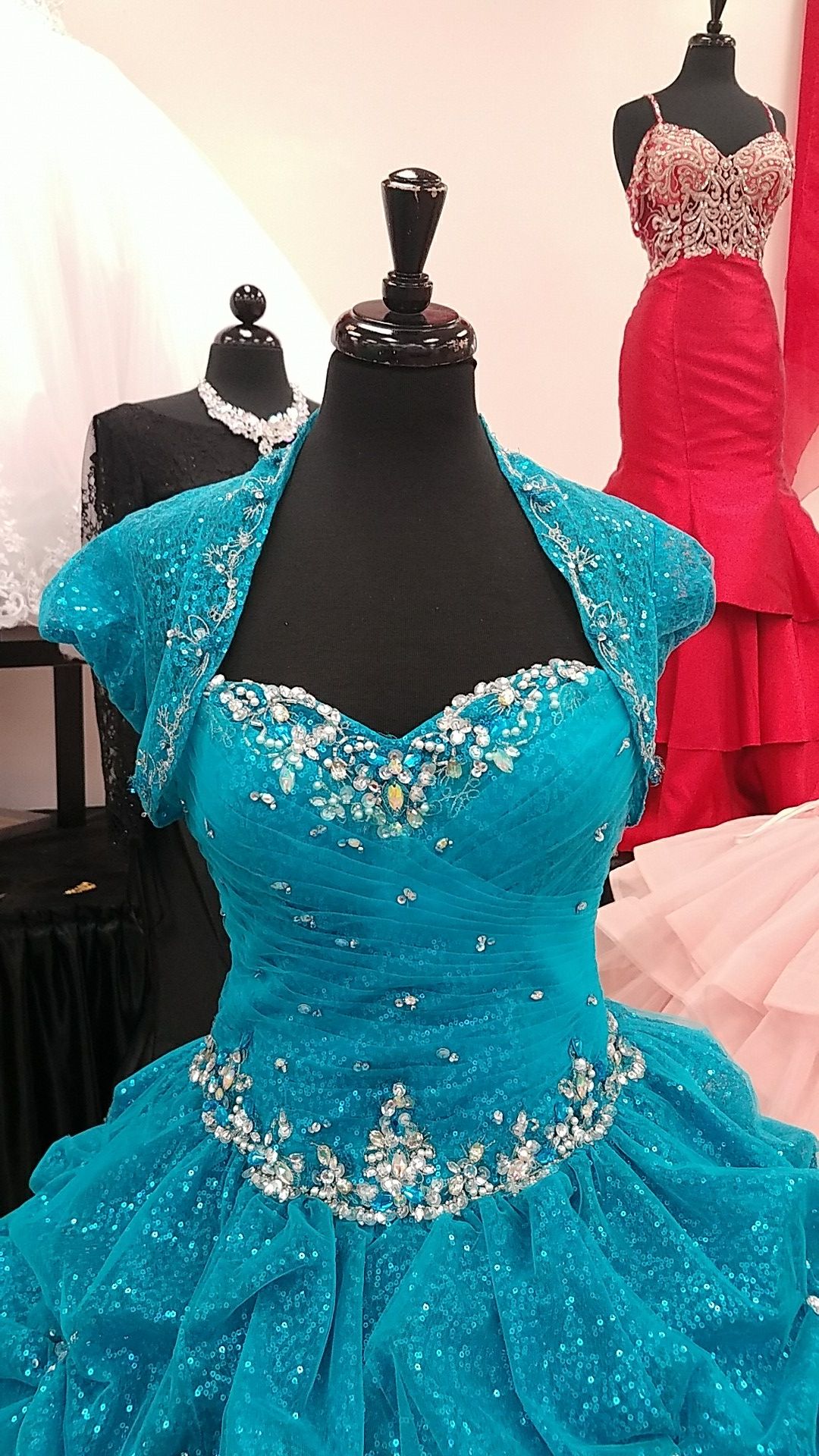 Quinceañera dress