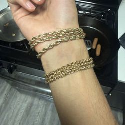 14k Gold Rope Chain