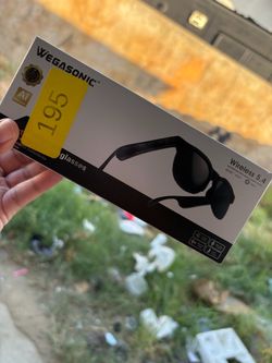 Wegasonic Wireless 5.4 Smart Audio Glasses
