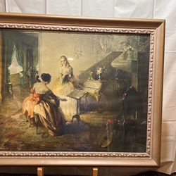 “Two Sisters Love”. Louis Jambor