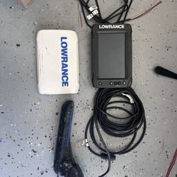 Lowrance Elite 7ti & Standard horizon Gx1300 VHF