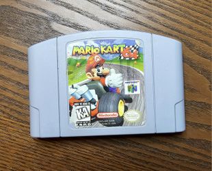 Mario Kart 64 Nintendo 64 Cartridge