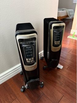 2x Pelonis space heater