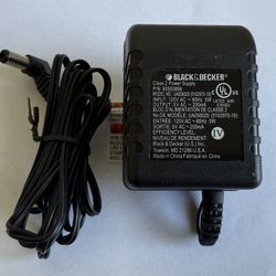 Genuine Black & Decker AC DC Adapter Charger PN (contact info removed)6 for PD360 Screw Driver