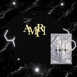 Black Amiri Tee