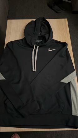 Nike Therma Pullover Hoodie Black Gray