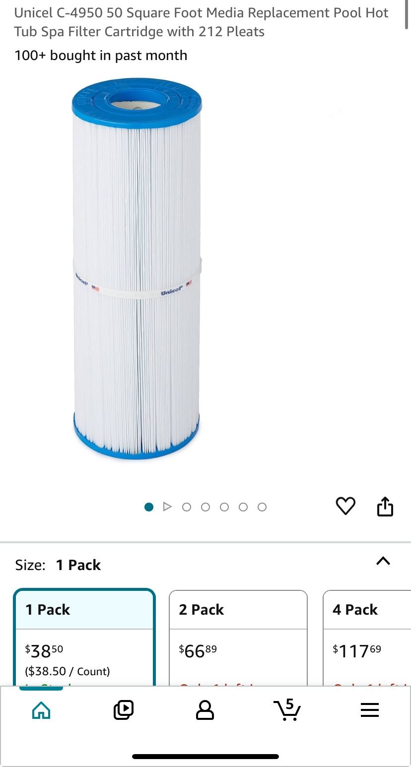 Filters and pumps