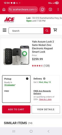 Smart lock