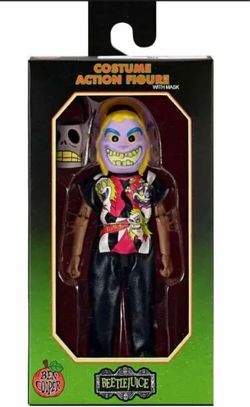 NECA Ben Cooper Series 3 Beetlejuice 5.5” Costume Action Figure NEW