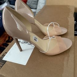 Nude Heels - Nine West