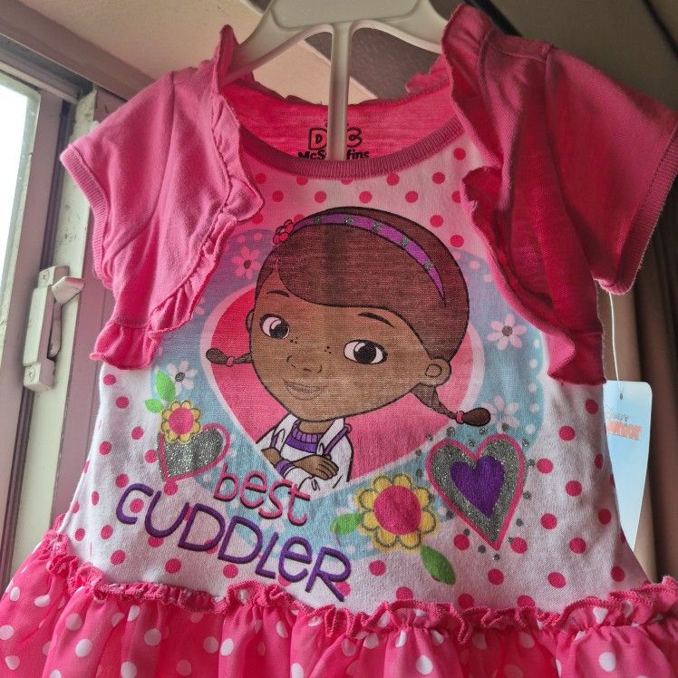 Disney Dress For Girls Size 12/18 And 24 Months