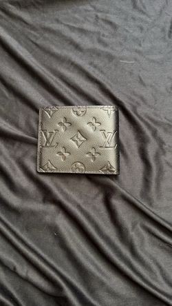 Black Louis Vuitton wallet new