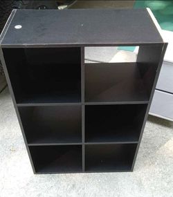 6 cubic storage