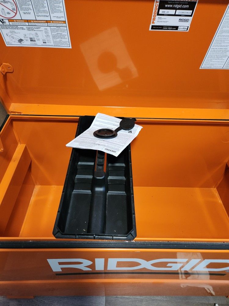 RIDGID TOOL CHEST