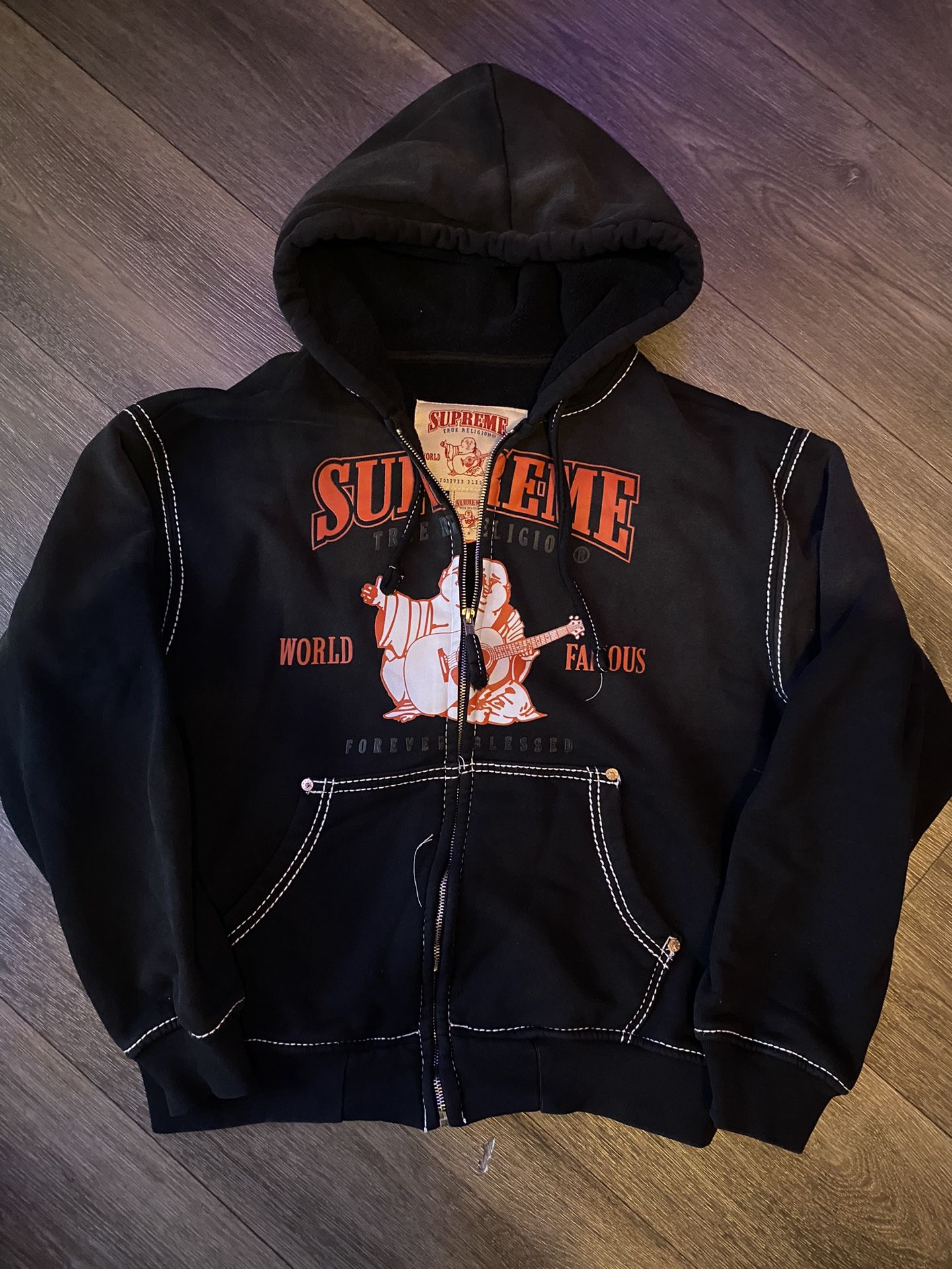 Supreme True Religion Zip Up